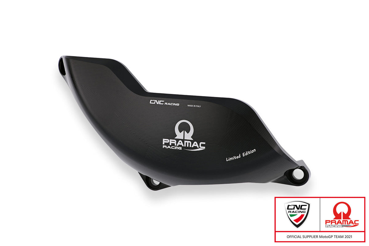 CNC Racing Clutch cover "RPS" right side Ducati Panigale – Pramac Racing Limited Edition - CNC Racing