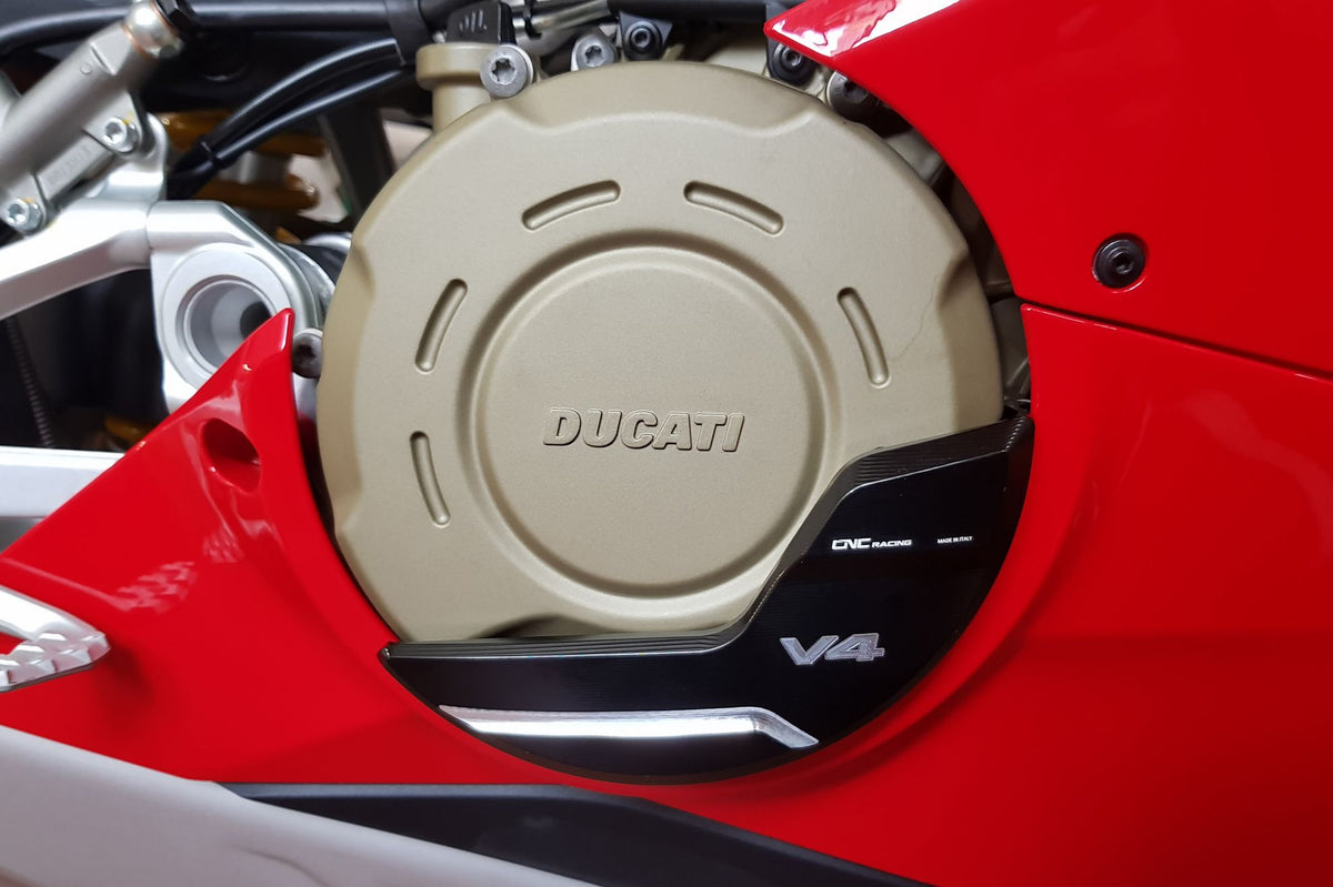 CNC Racing Clutch cover protector Ducati Panigale V4 Streetfighter V4 Multistrada V4 RS - CNC Racing image 3