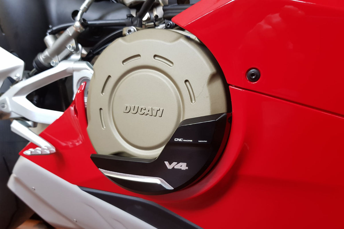 CNC Racing Clutch cover protector Ducati Panigale V4 Streetfighter V4 Multistrada V4 RS - CNC Racing image 4