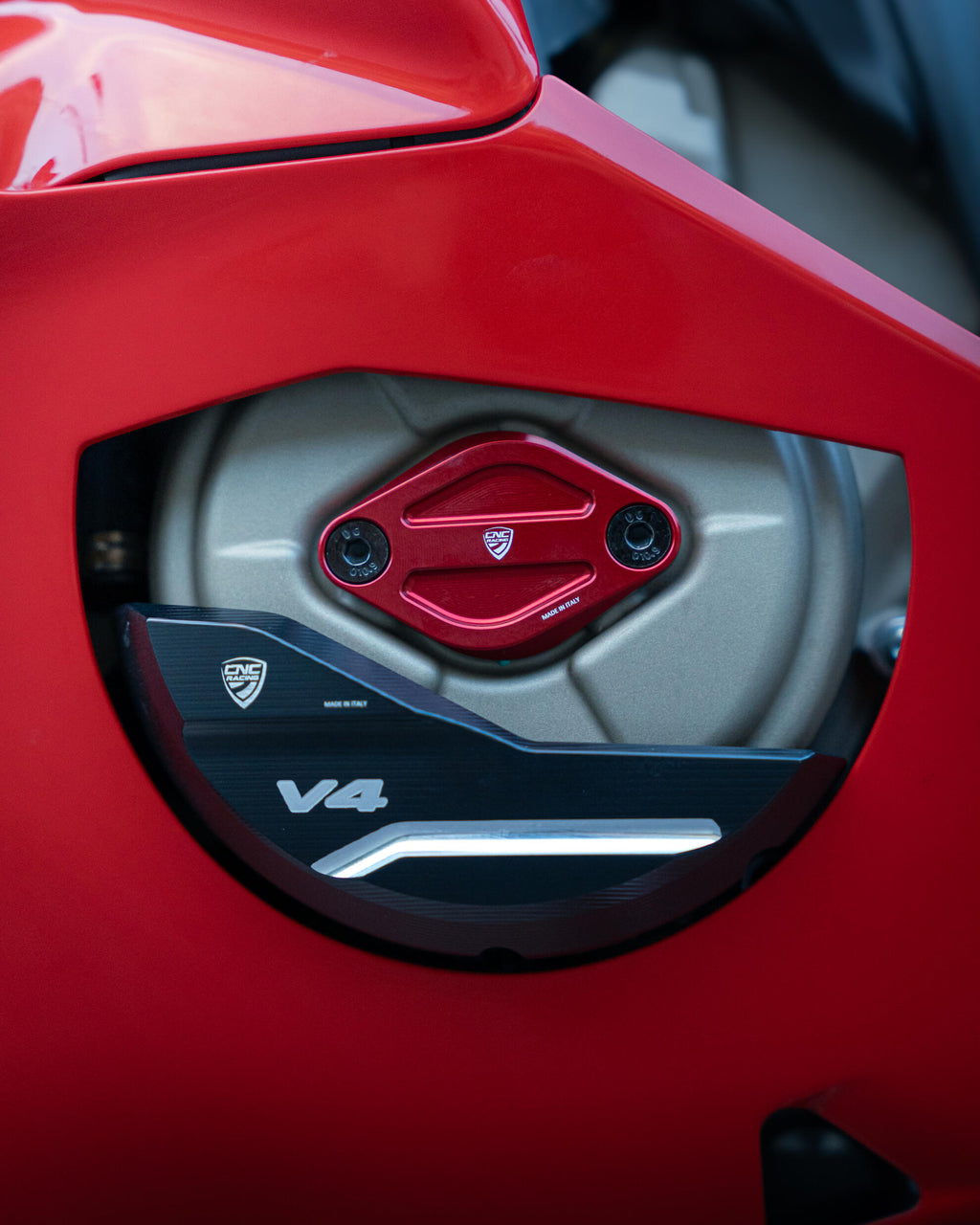 CNC Racing Timing Inspection Cover for Ducati - CNC Racing image 9