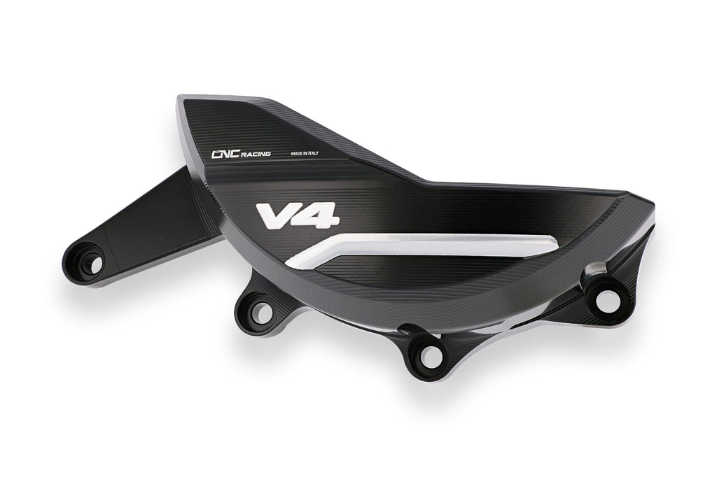 CNC Racing Generator cover protector Ducati Panigale and Streetfighter V4 - CNC Racing