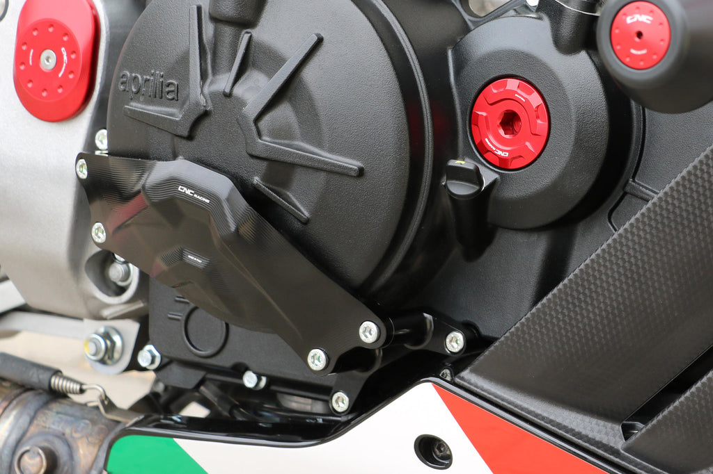 CNC Racing Clutch Cover "rps" Right Side for Aprilia - CNC Racing image 3