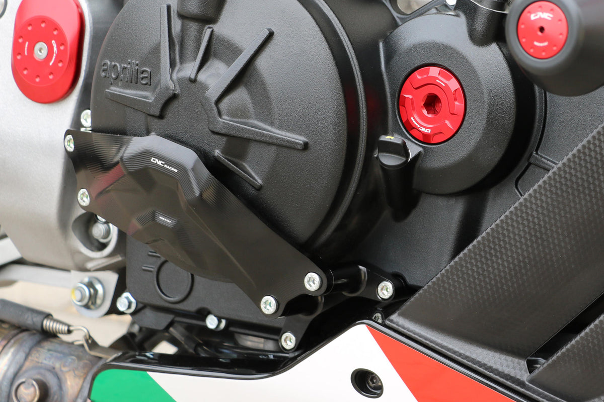 CNC Racing Clutch Cover "rps" Right Side for Aprilia - CNC Racing image 3