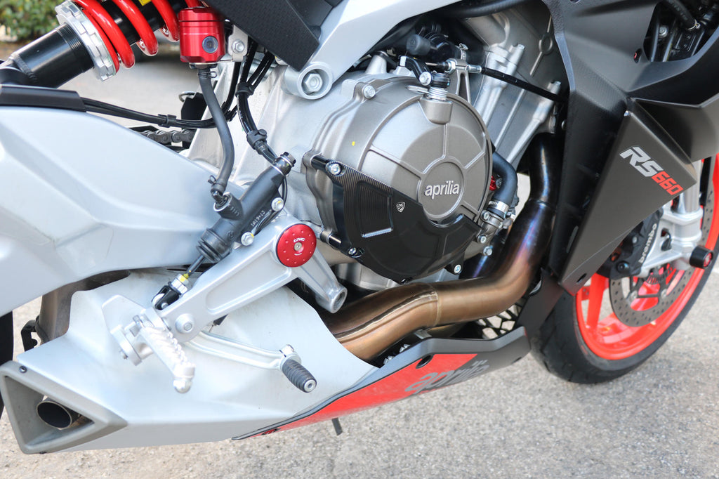 CNC Racing Clutch Cover "rps" Right Side for Aprilia 660 - CNC Racing image 2