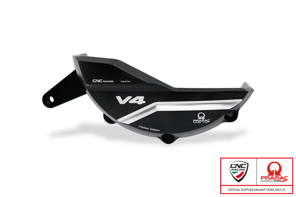 CNC Racing Generator cover protector Ducati Multistrada V4 - CNC Racing