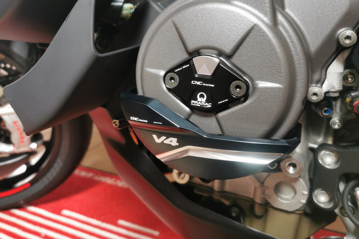 CNC Racing Generator cover protector Ducati Multistrada V4 - CNC Racing image 2