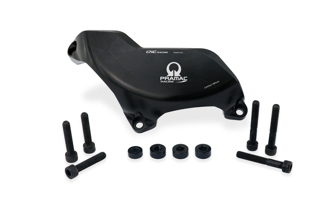 CNC Racing Clutch cover protector Ducati Streetfighter V2 – Pramac Racing Limited Edition - CNC Racing image 4