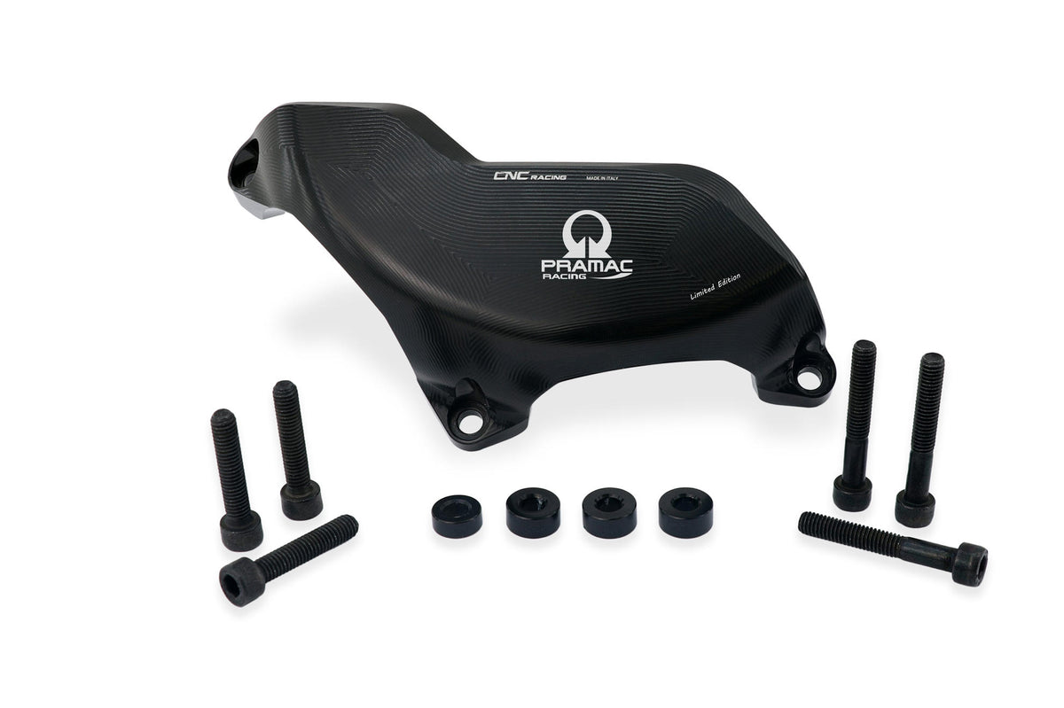 CNC Racing Clutch cover protector Ducati Streetfighter V2 – Pramac Racing Limited Edition - CNC Racing image 4