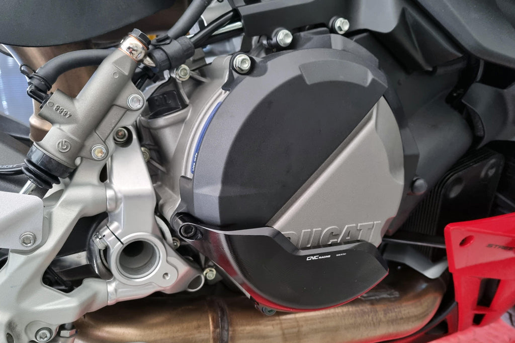 CNC Racing Clutch cover protector Ducati Streetfighter V2 - CNC Racing image 2