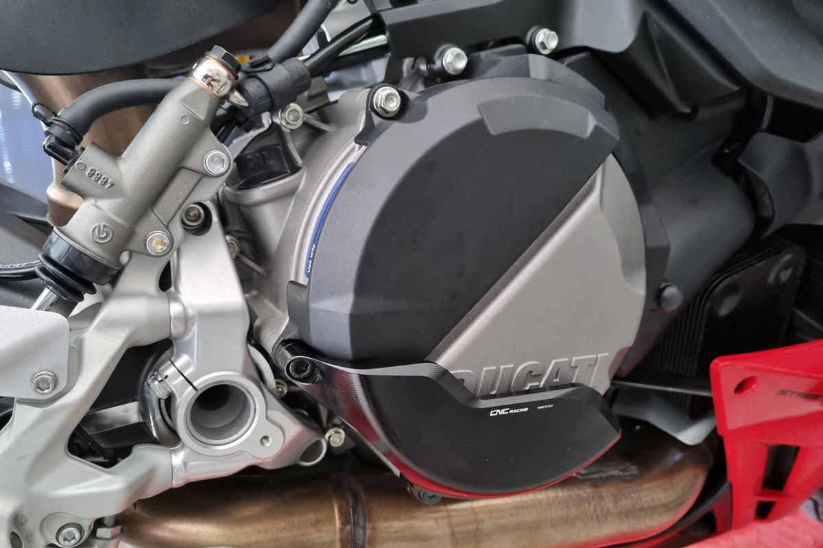 CNC Racing Clutch cover protector Ducati Streetfighter V2 - CNC Racing image 2