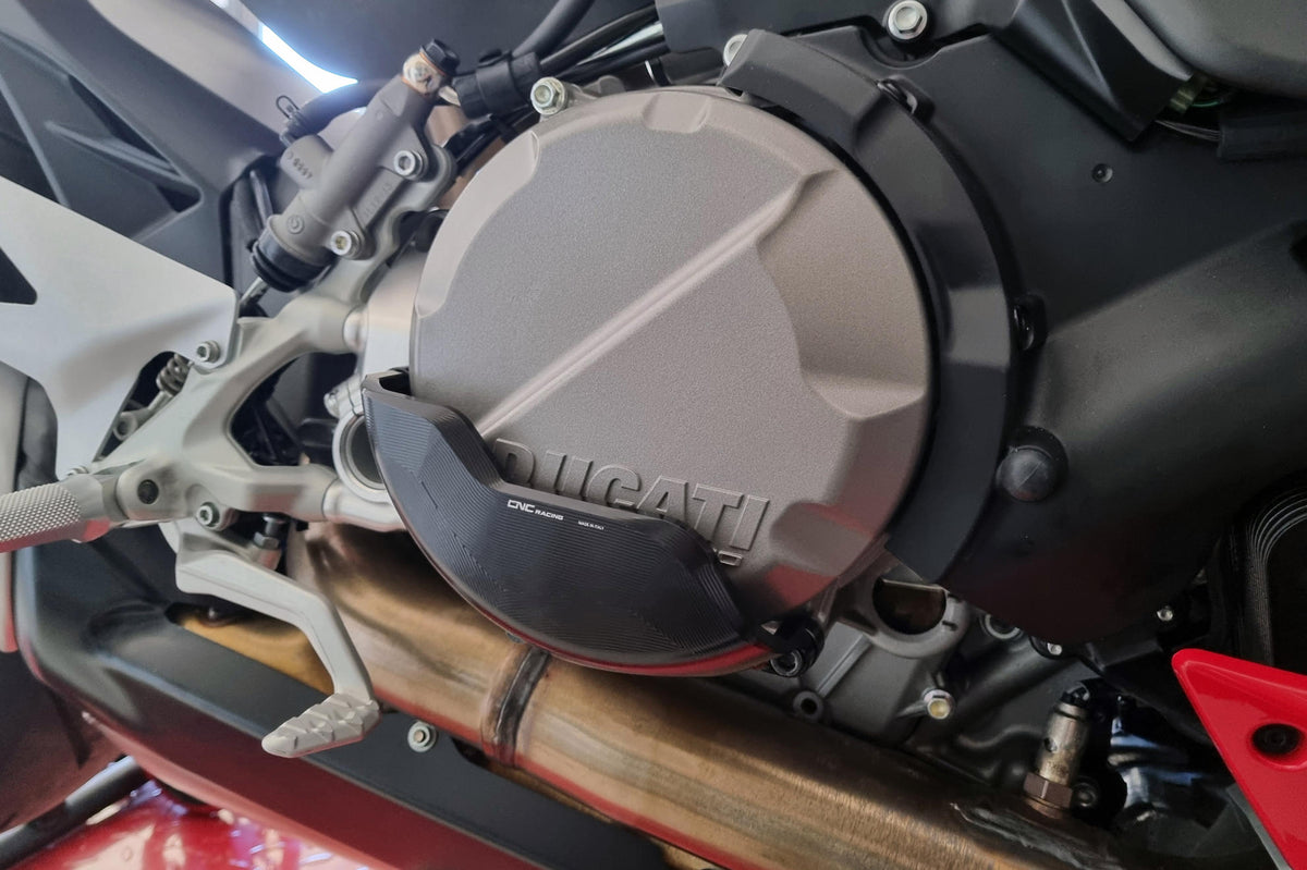 CNC Racing Clutch cover protector Ducati Streetfighter V2 - CNC Racing image 4