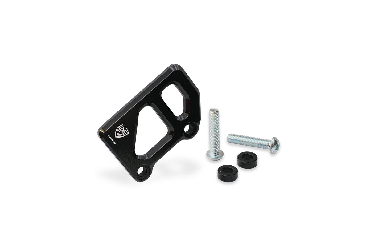 CNC Racing Rear brake master cylinder protector for factory rearsets