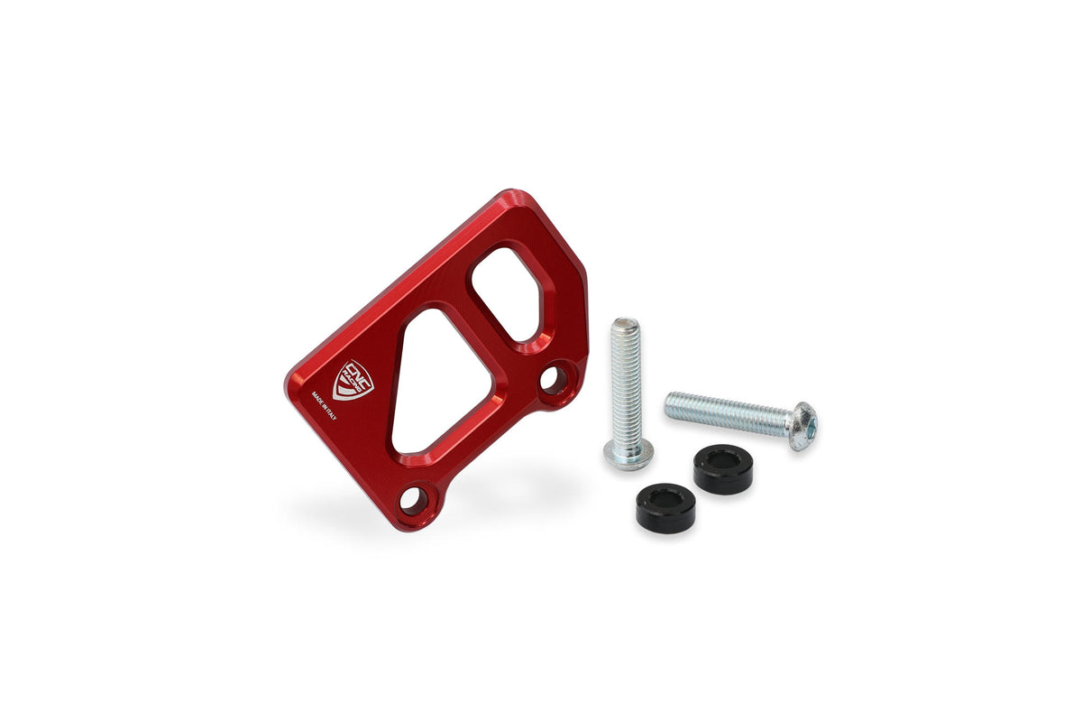 CNC Racing Rear brake master cylinder protector for factory rearsets