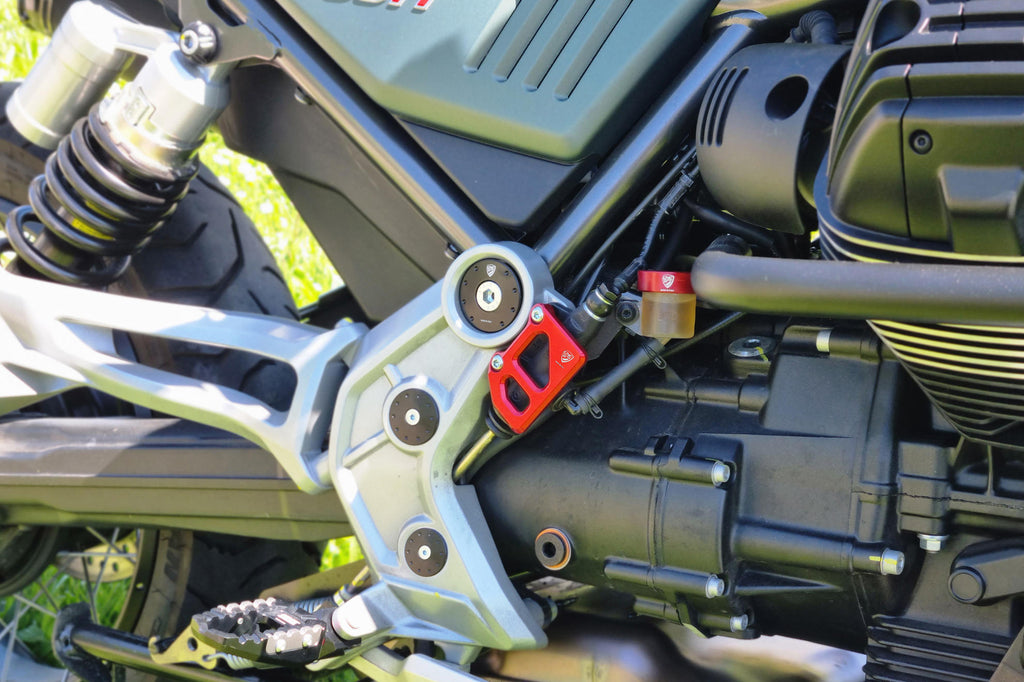 CNC Racing Rear Brake Master Cylinder Protector for Moto Guzzi - CNC Racing image 2