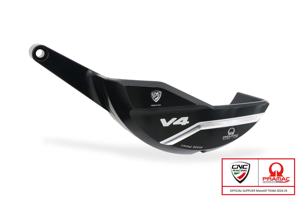 CNC Racing Generator crankcase protector Ducati Diavel V4 – Pramac Racing Limited Edition - CNC Racing image 3