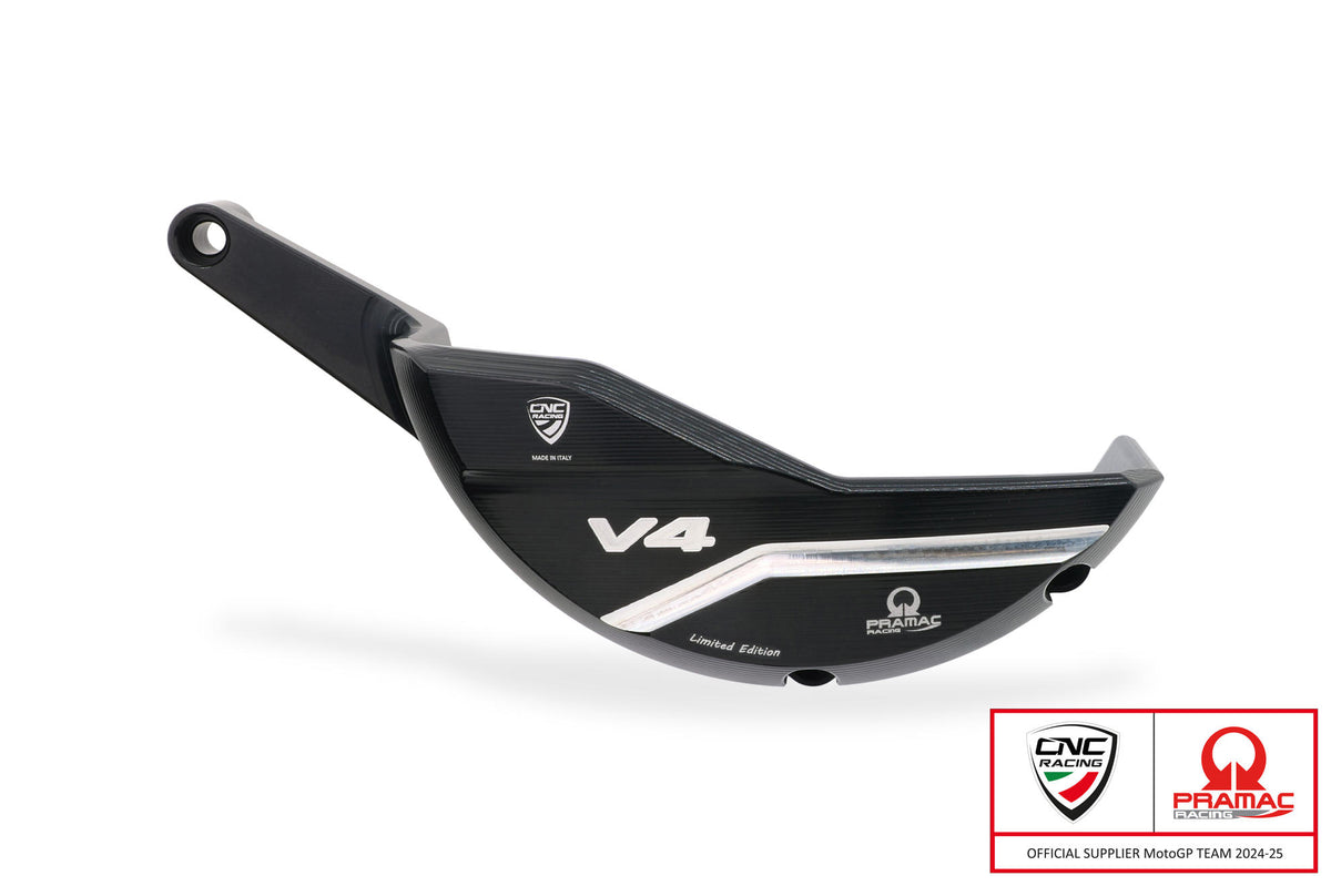 CNC Racing Generator crankcase protector Ducati Diavel V4 – Pramac Racing Limited Edition - CNC Racing