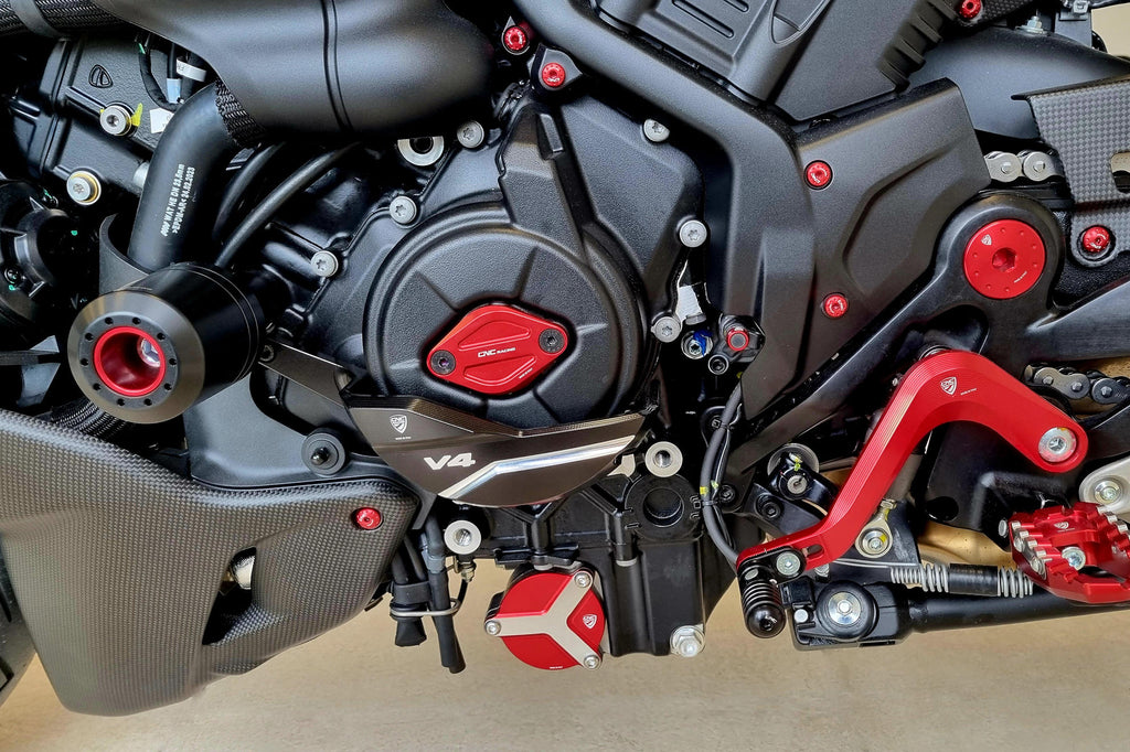 CNC Racing Generator crankcase protector Ducati Diavel V4 - CNC Racing image 5