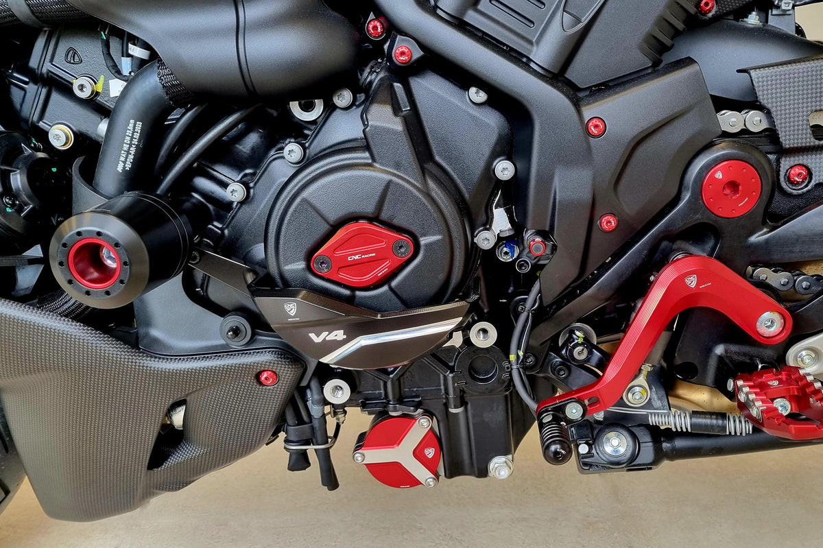 CNC Racing Generator crankcase protector Ducati Diavel V4 - CNC Racing image 5