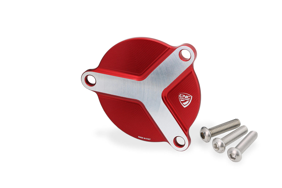 CNC Racing Oil Filter Protector for Ducati Diavel V4