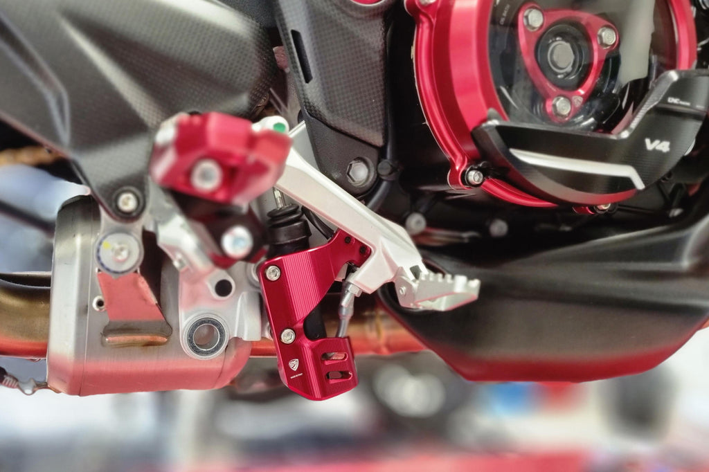 CNC Racing Rear Brake Master Cylinder Protector for Ducati Multistrada V4 - CNC Racing image 2