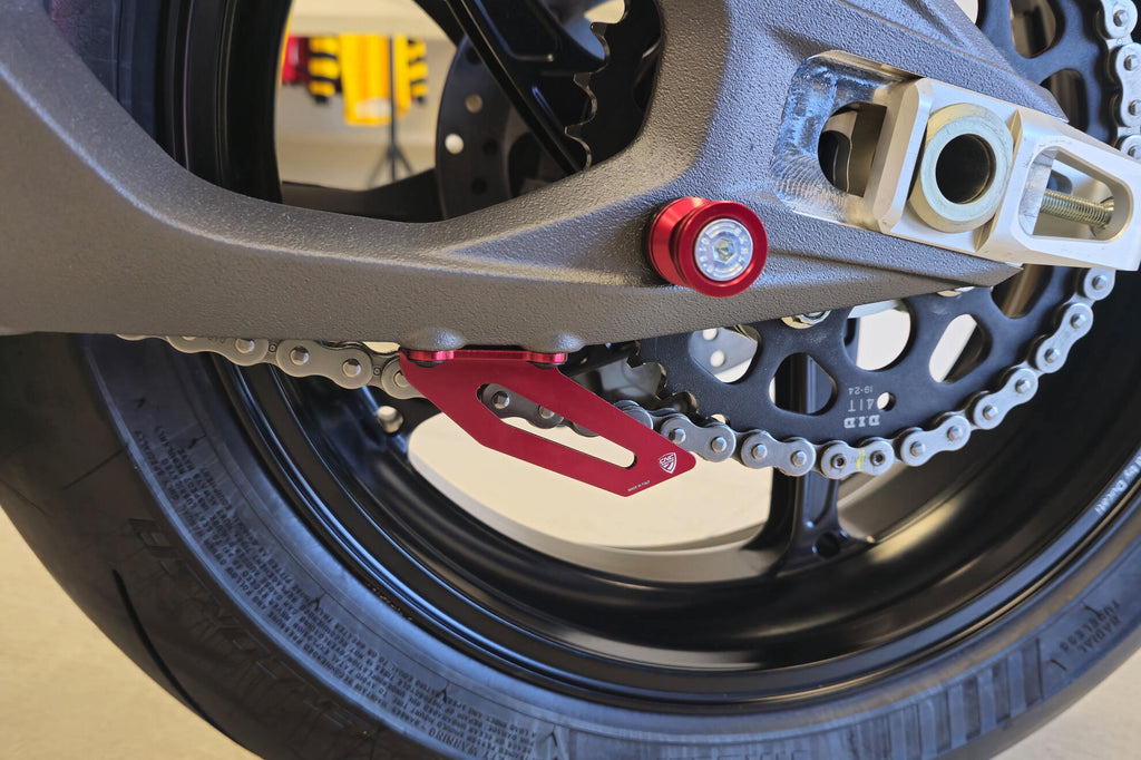 CNC Racing Lower Chain Guard for Ducati Panigale V4 - CNC Racing image 2