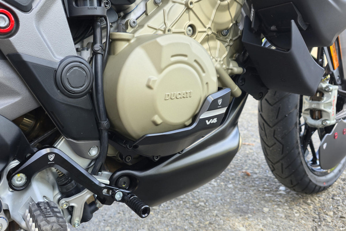 CNC Racing Clutch Cover Protector for Ducati Multistrada V4 MY2025 - CNC Racing image 6