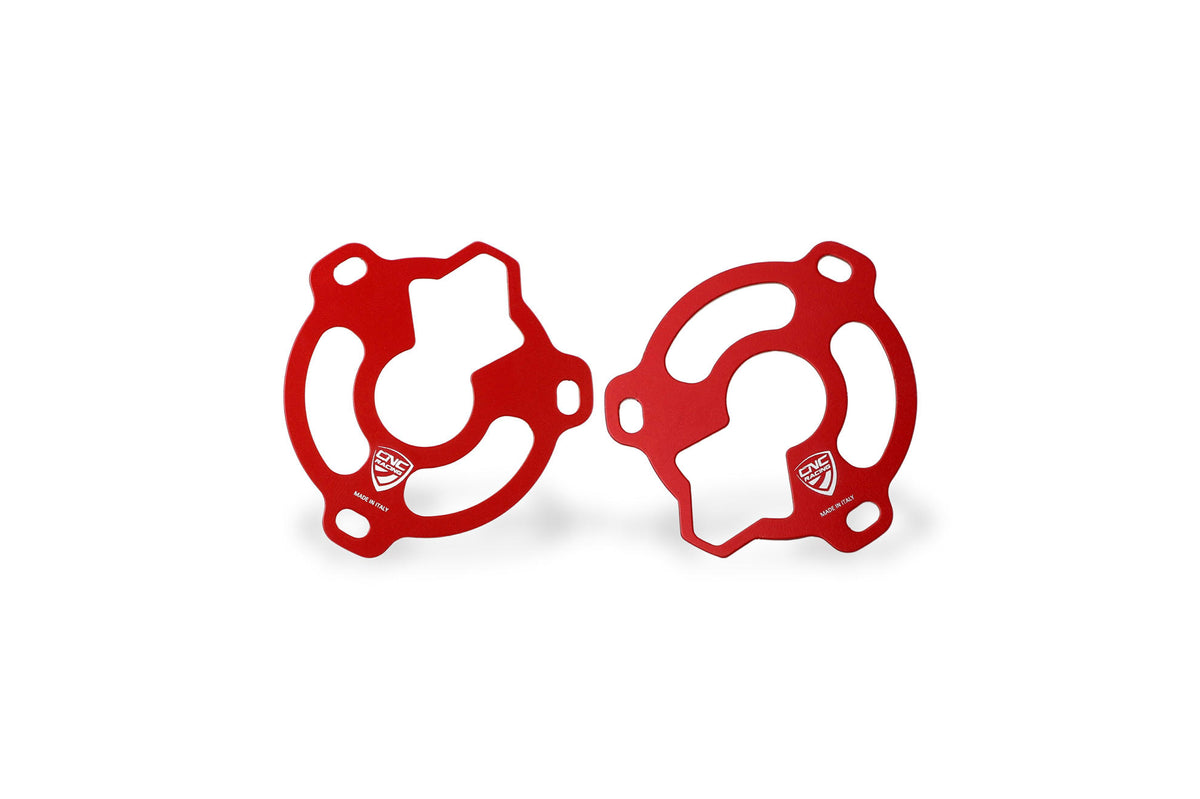 CNC Racing Radiator Fan Protector for Ducati Multistrada V4