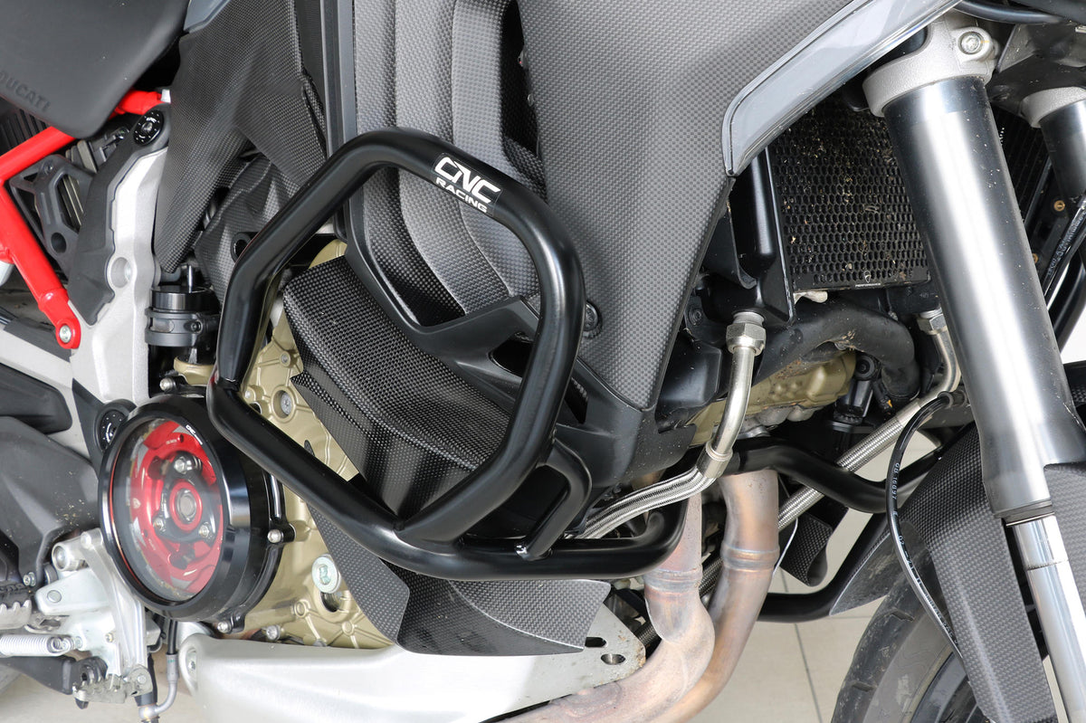 CNC Racing Engine Guard in Steel Tubes for Ducati Multistrada V4 - CNC Racing image 2
