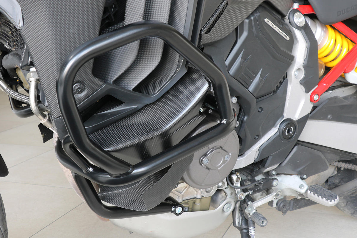 CNC Racing Engine Guard in Steel Tubes for Ducati Multistrada V4 - CNC Racing image 3