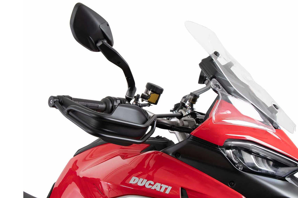 CNC Racing Hand Guard in Steel Tubes for Ducati Multistrada V4 - CNC Racing image 2
