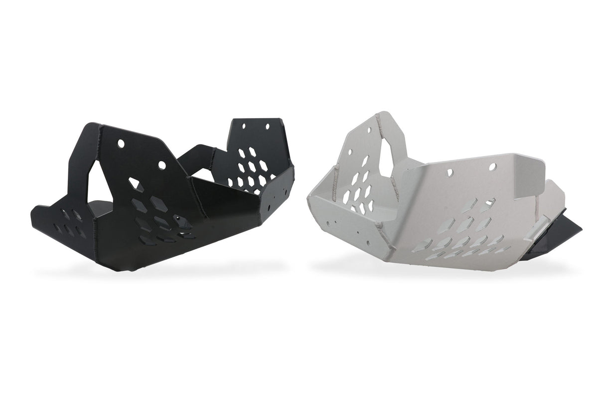 CNC Racing Engine Protection Wider Plate for Ducati Desertx - CNC Racing