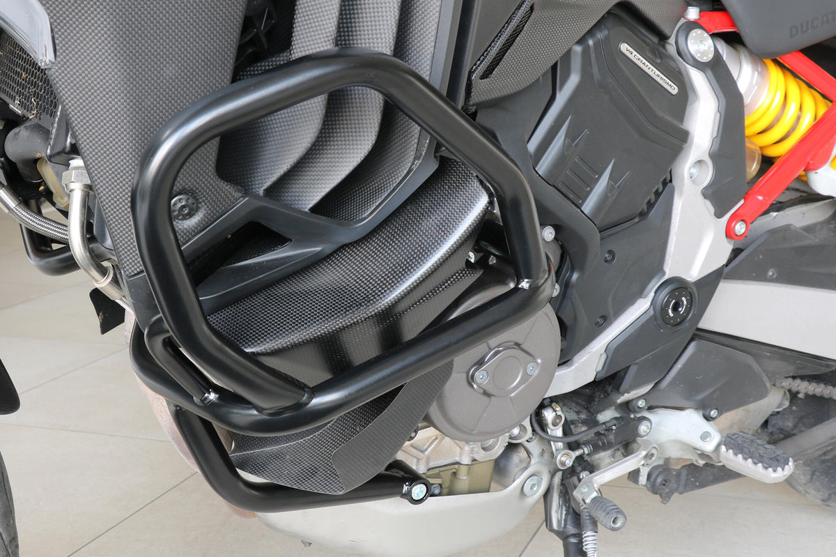 CNC Racing Engine Guard in Steel Tubes for Ducati Multistrada V4 MY2025 - CNC Racing image 2