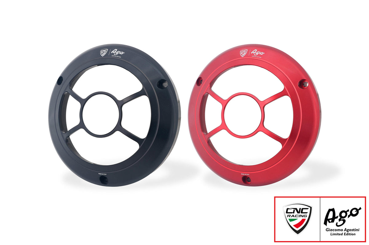 CNC Racing Headlight cover MV Agusta Superveloce – Giacomo Agostini Limited Edition - CNC Racing