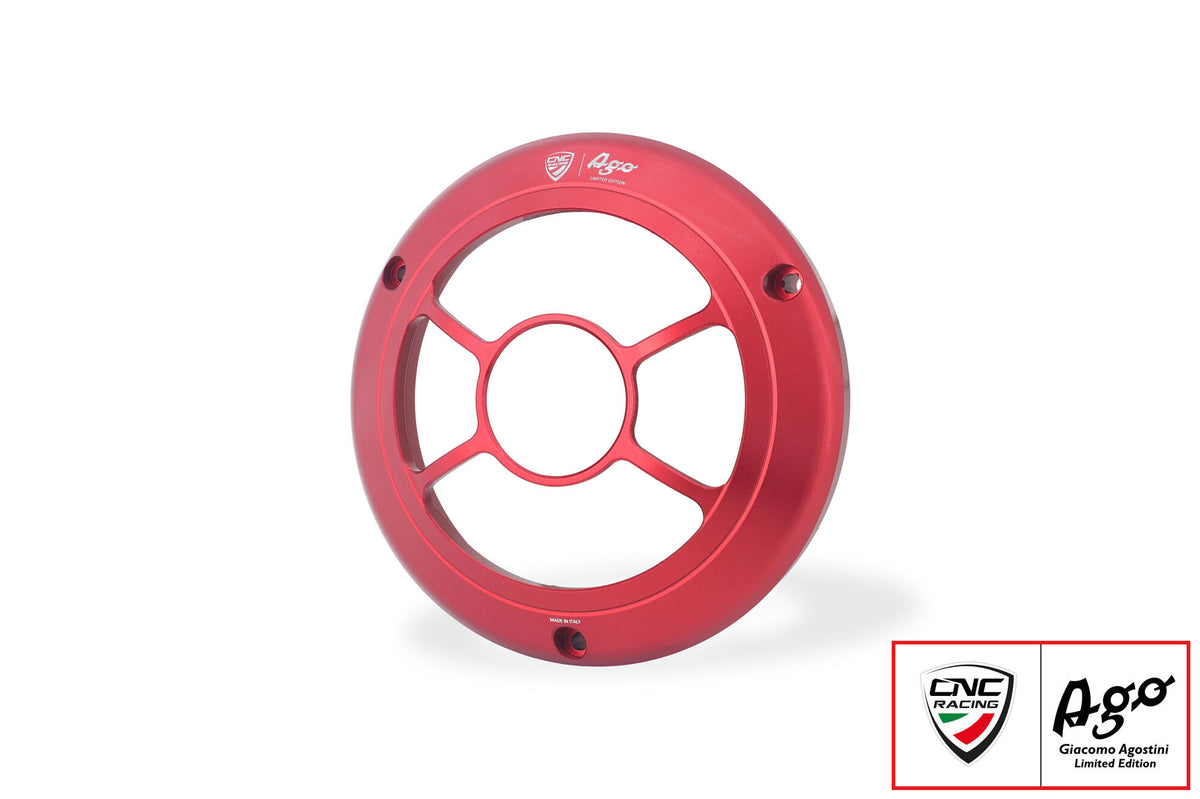 CNC Racing Headlight cover MV Agusta Superveloce – Giacomo Agostini Limited Edition