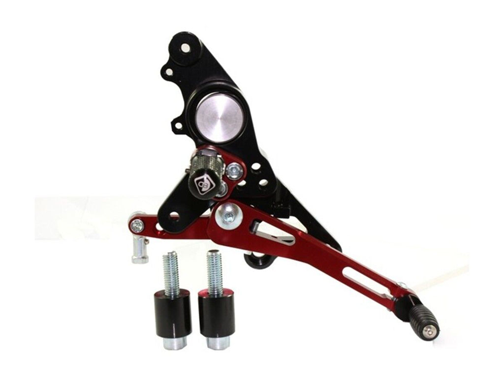 DBK Pilot Rearset