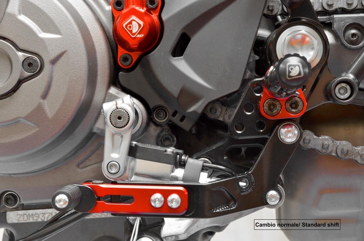 DBK Hm 950 Adjustable Rearset