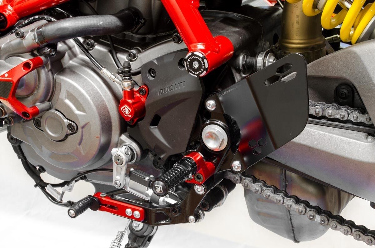 DBK Hm 950 Adjustable Rearset