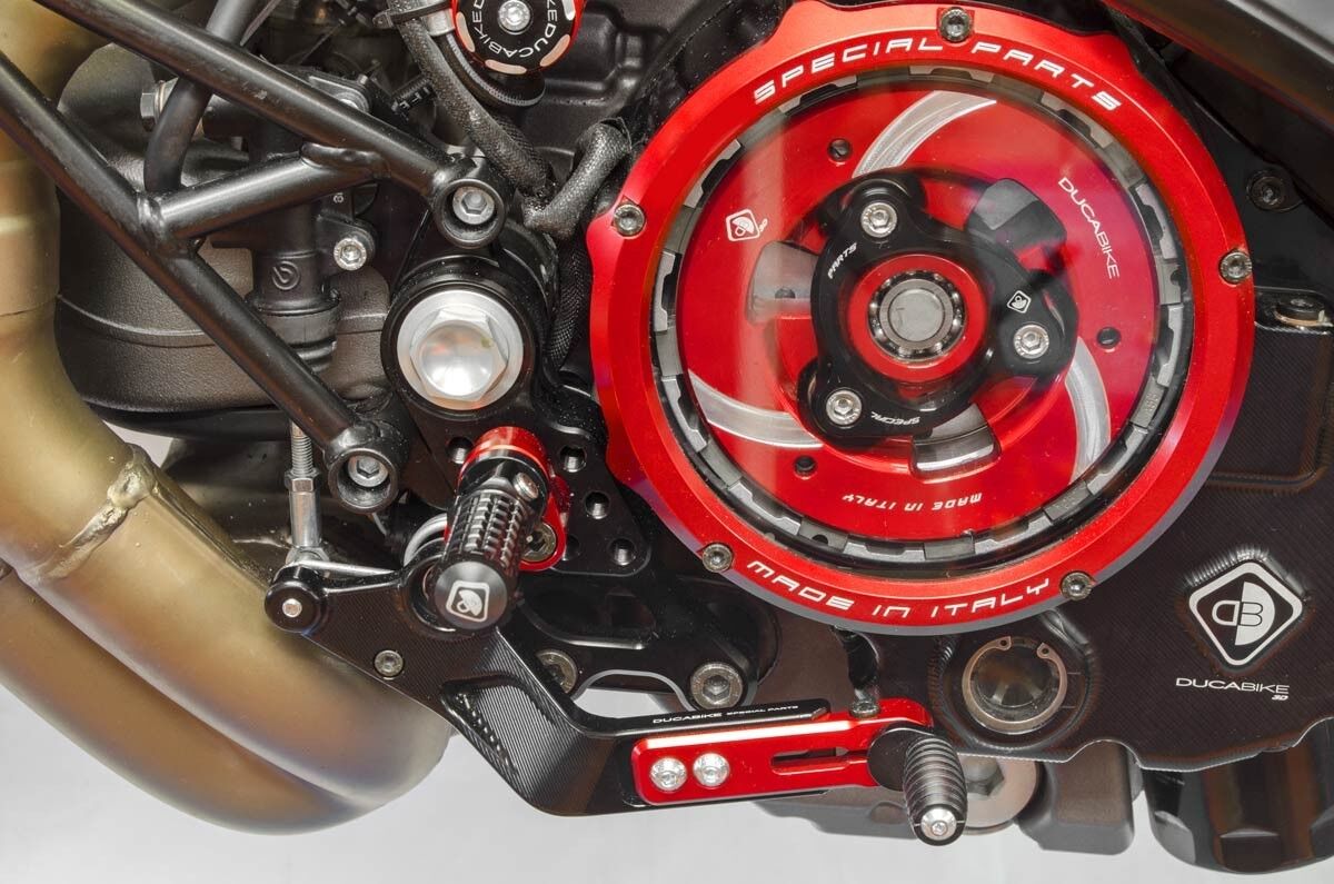DBK Hm 950 Adjustable Rearset