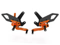 DBK KTM 990 Duke Adjustable Pilot Rearsets Kit
