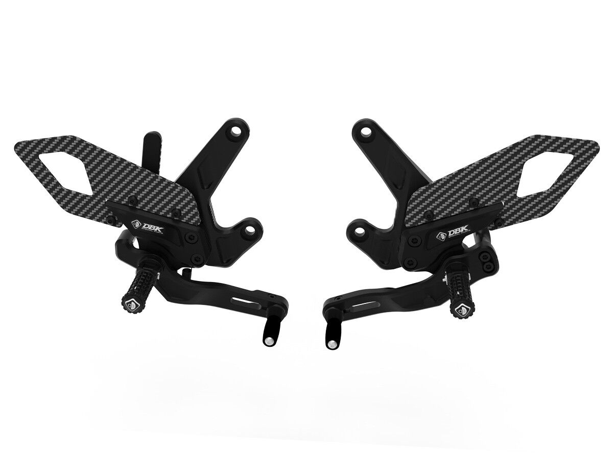 DBK KTM 990 Duke Adjustable Pilot Rearsets Kit