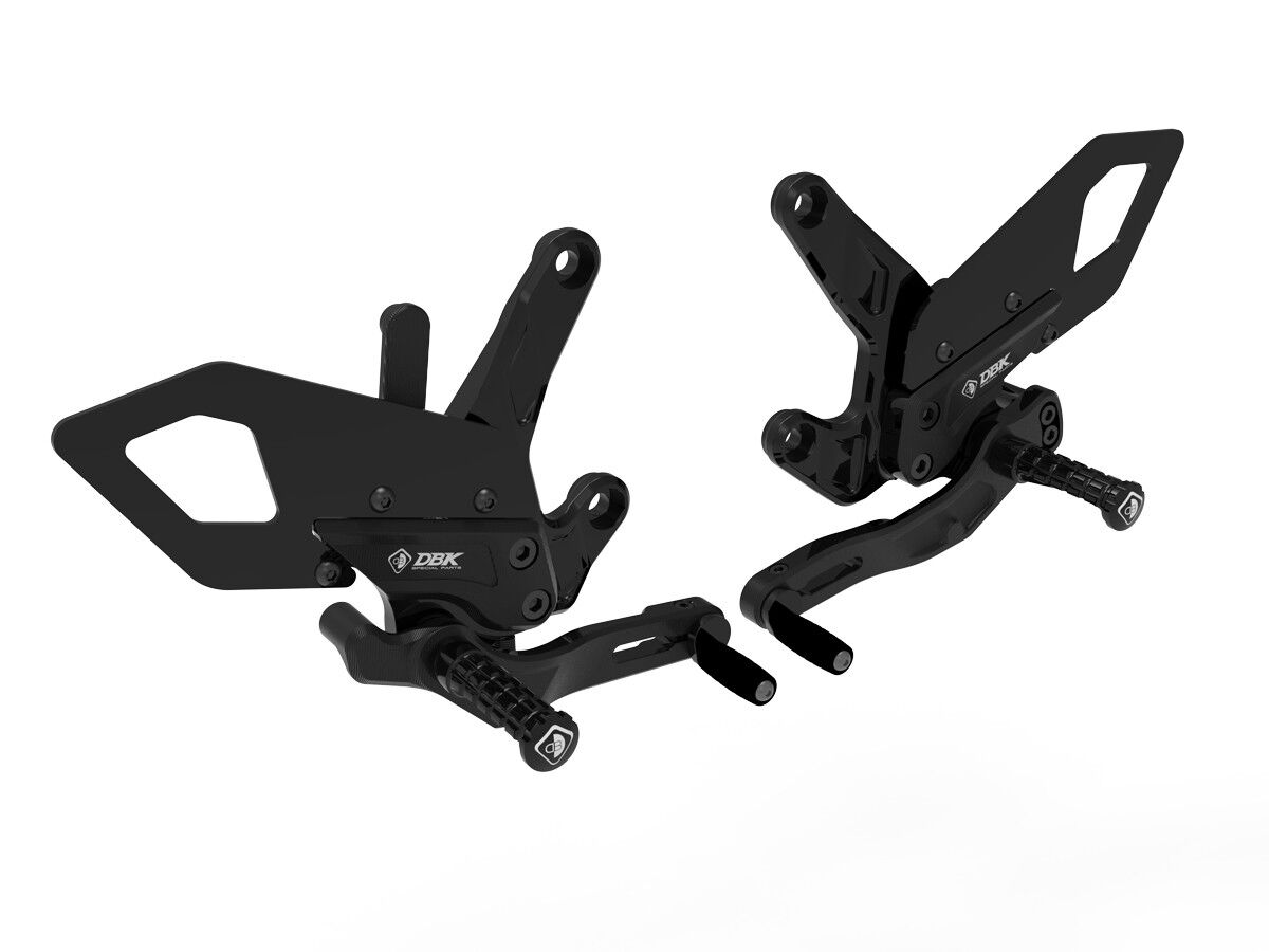 DBK KTM 990 Duke Adjustable Pilot Rearsets Kit