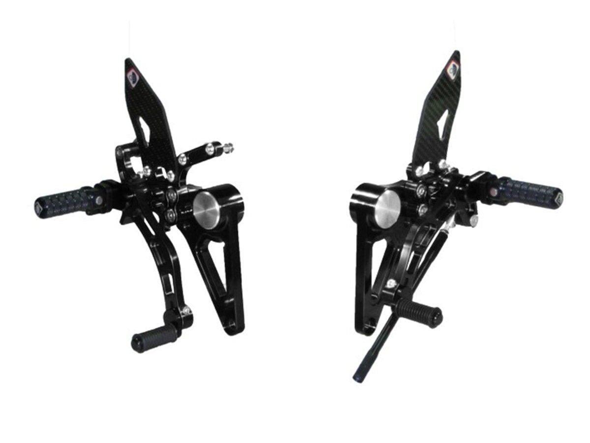 DBK Pilot Ajustable Rearset