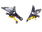 DBK Pilot Adjustable Rearset M821/1200