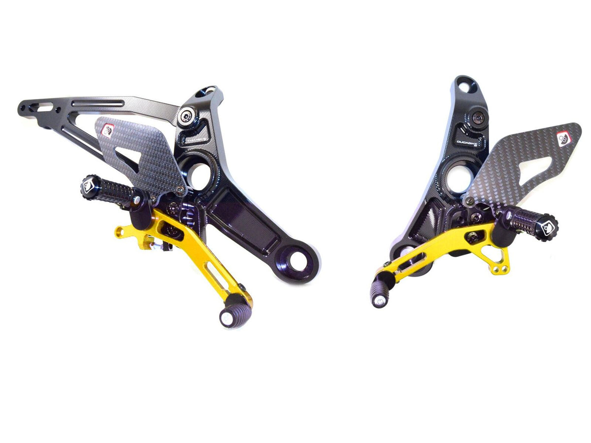DBK Pilot Adjustable Rearset M821/1200