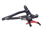 DBK Pilot Adjustable Rearset M821/1200