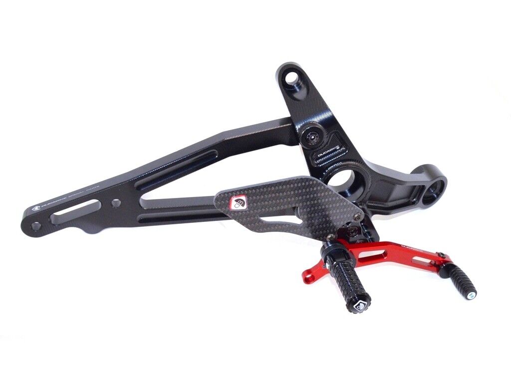DBK Pilot Adjustable Rearset M821/1200
