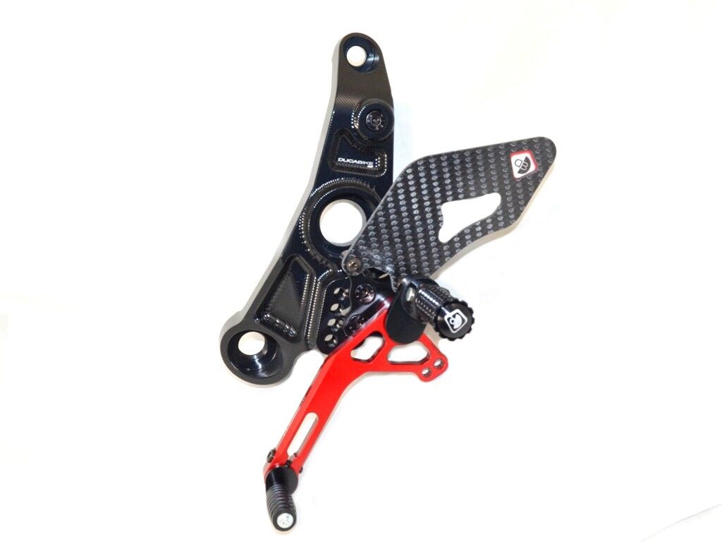 DBK Pilot Adjustable Rearset M821/1200