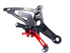 DBK Pilot Adjustable Rearset M821/1200