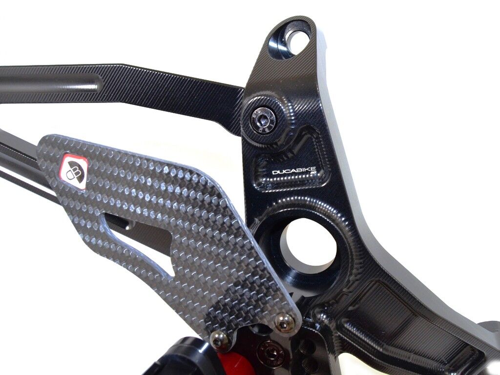 DBK Pilot Adjustable Rearset M821/1200