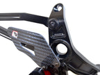 DBK Pilot Adjustable Rearset M821/1200